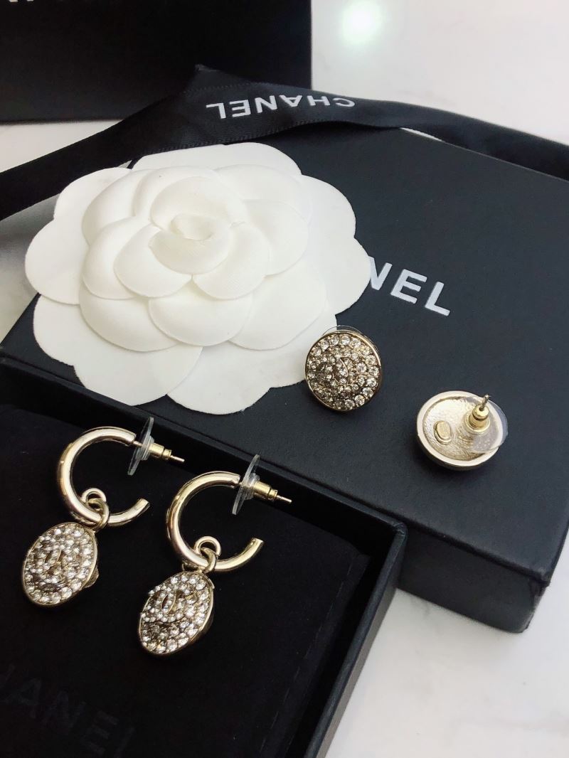 Chanel Earrings